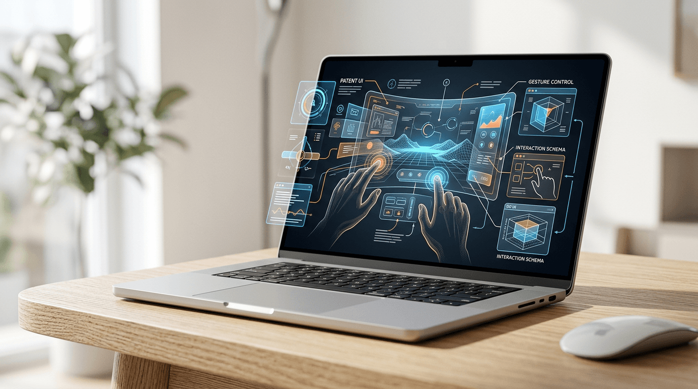 Apple Patents Reveal Innovative User Interfaces Coming