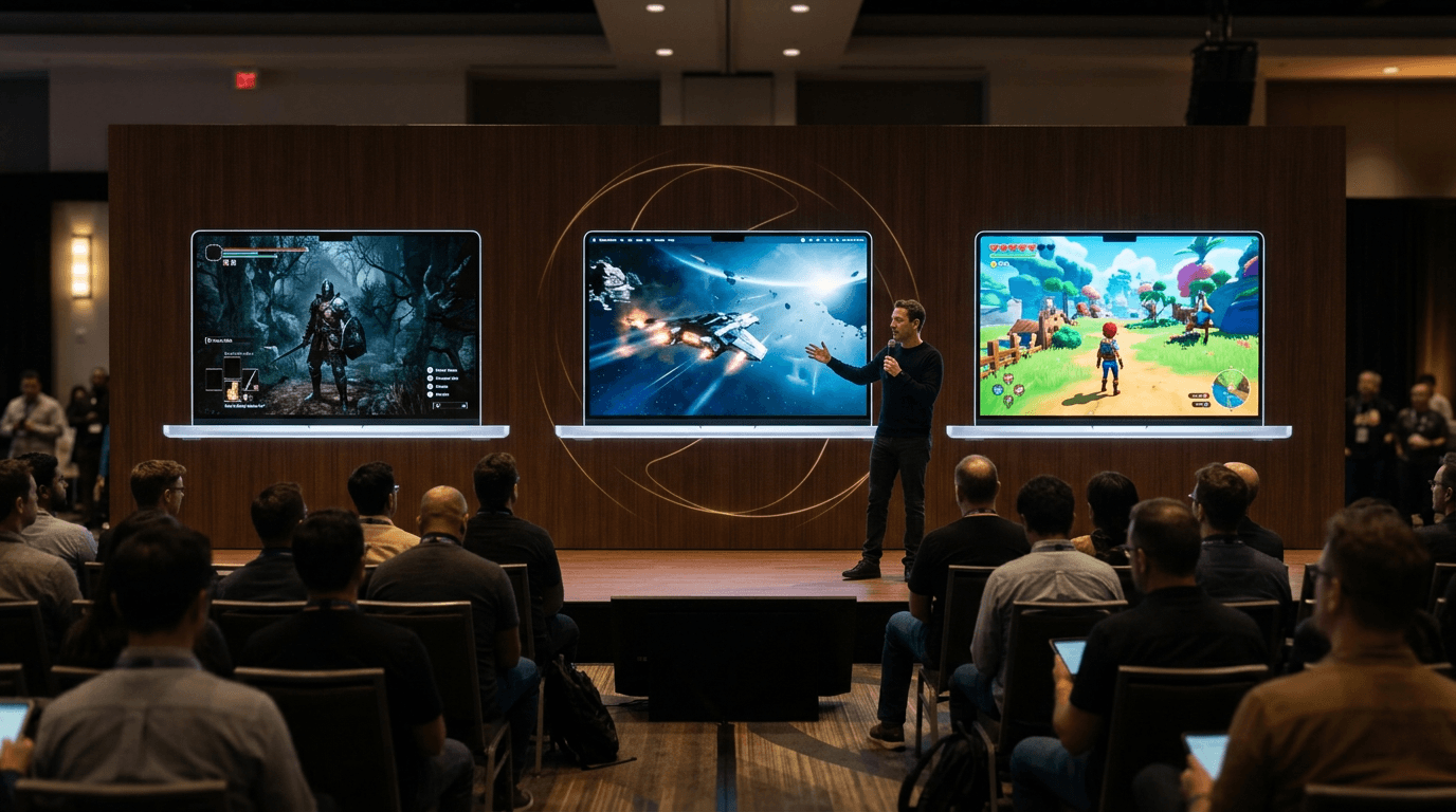 Apple Promoting Mac Gaming with Three GDC 2024 Presentations