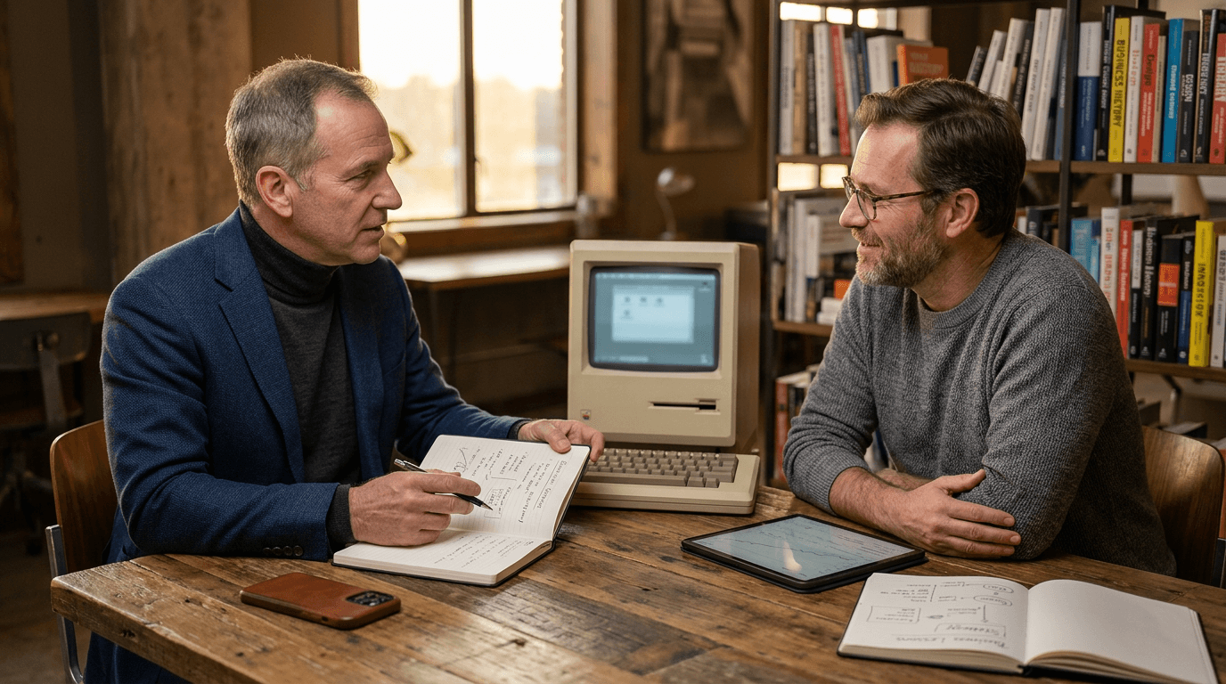 Apple's 50th Anniversary: Business Lessons & Strategy