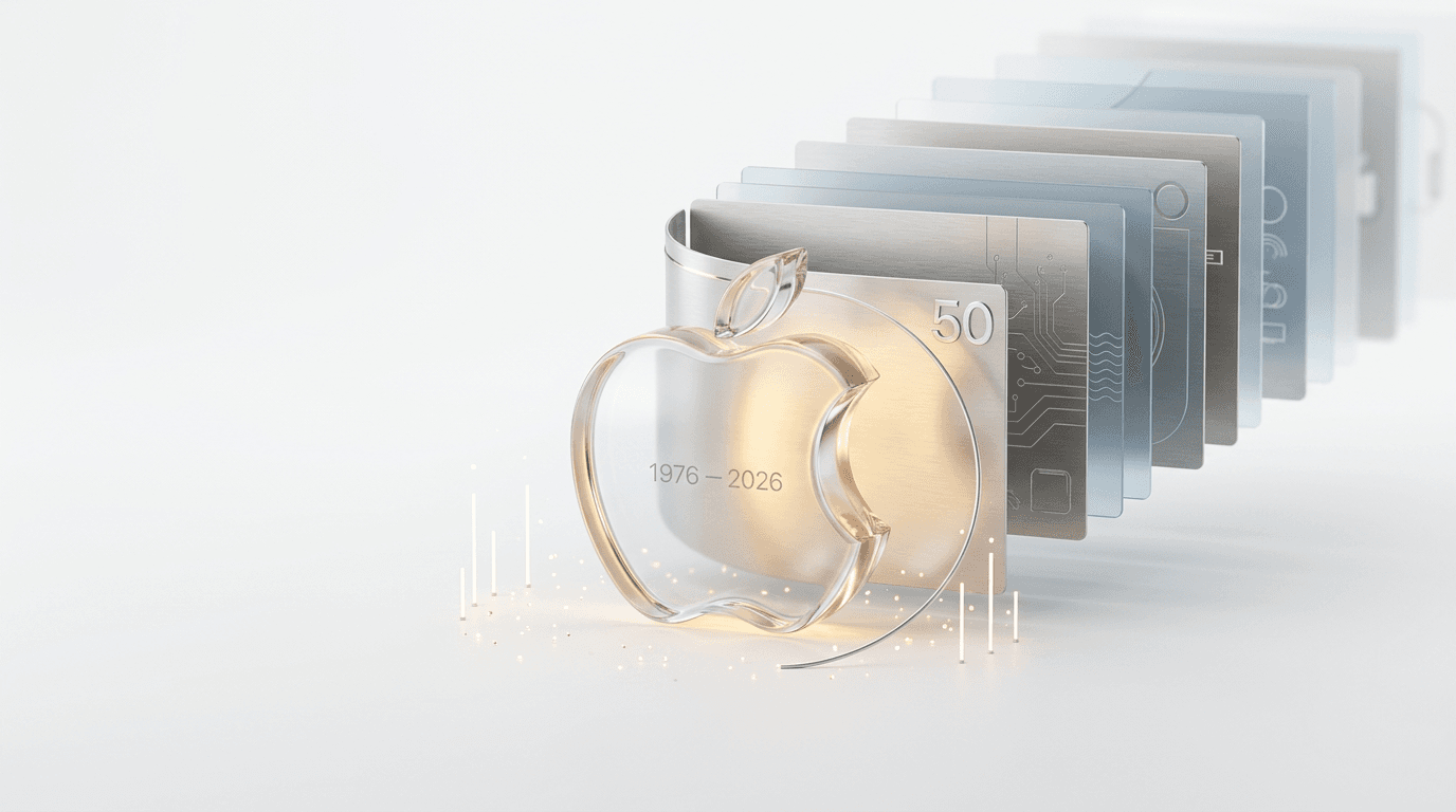 Apple's 50th Anniversary Plans: What to Expect in 2026