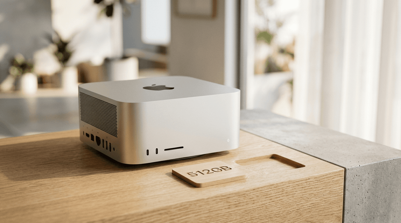 Apple's 512GB Mac Studio Vanishes: What It Means for You
