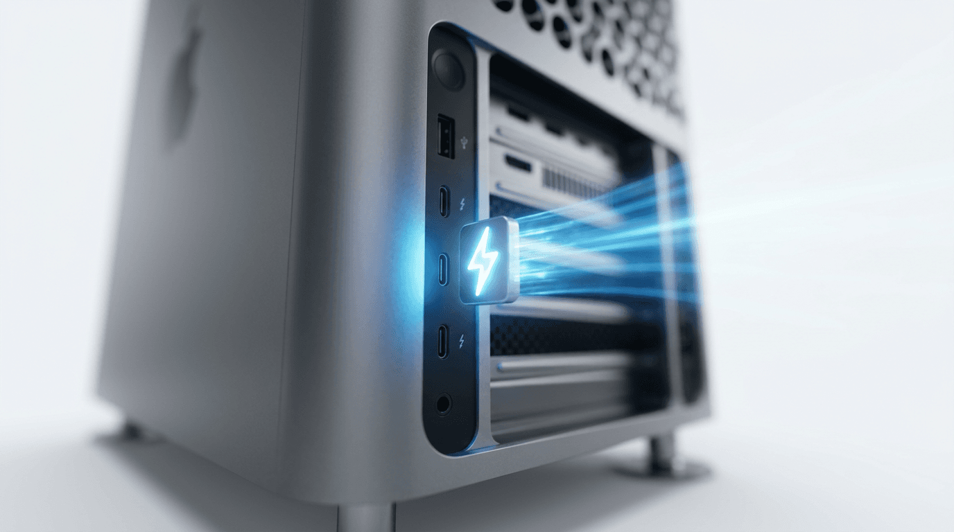 Apple's Lightning Advancement Could Transform Mac Pro