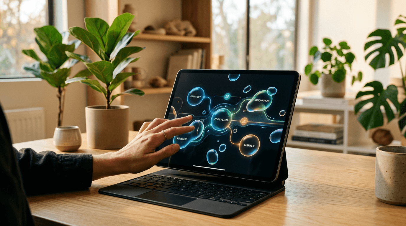 Apple's Liquid Glass Interface: Business Strategy Decoded
