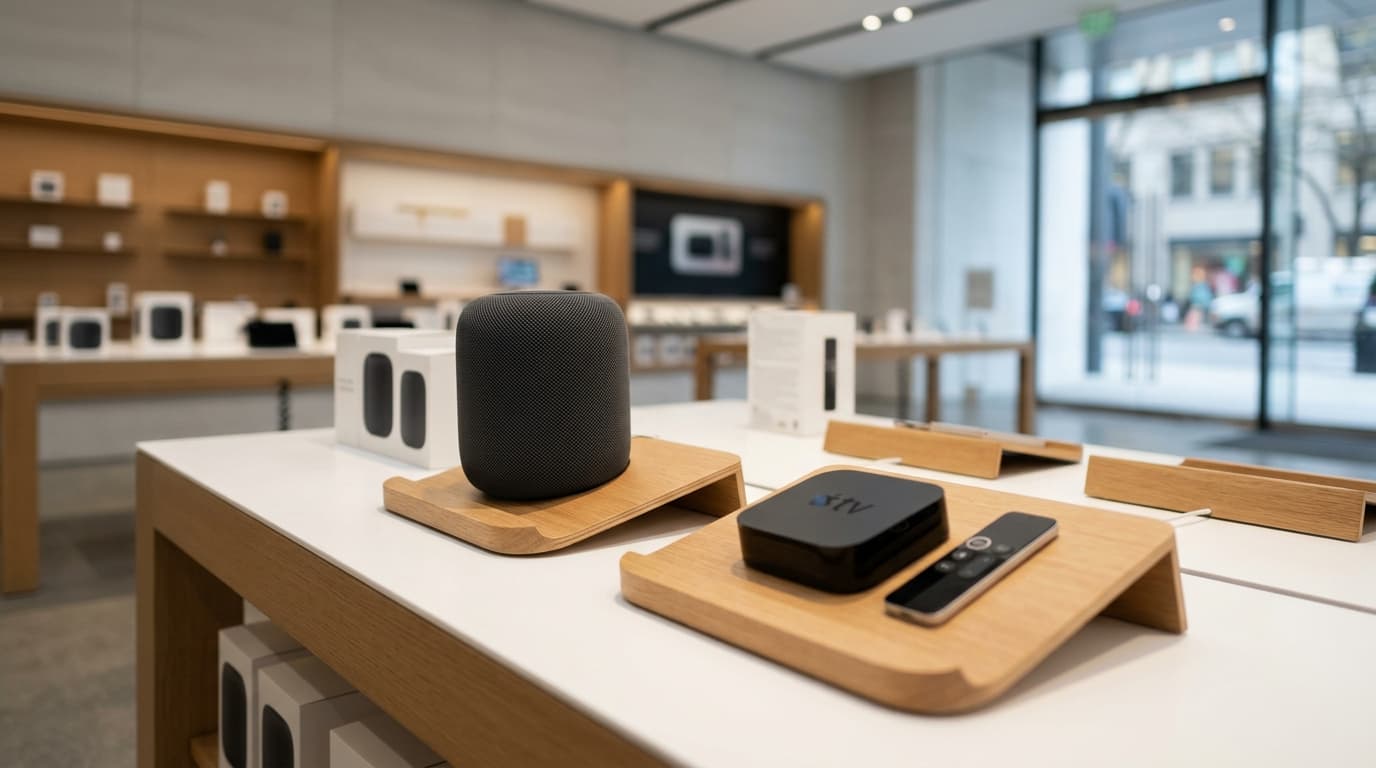 Apple Stores Running Low on Apple TV & HomePod Stock