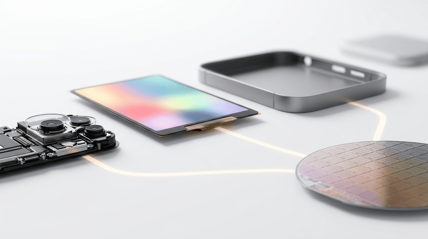 Apple Supplier Partnerships Signal New Product Directions