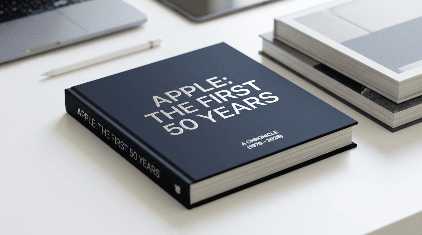 Apple: The First 50 Years Book Now 30% Off on Amazon