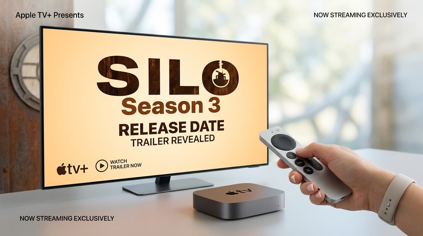Apple TV's Silo Season 3: Release Date & Trailer Revealed