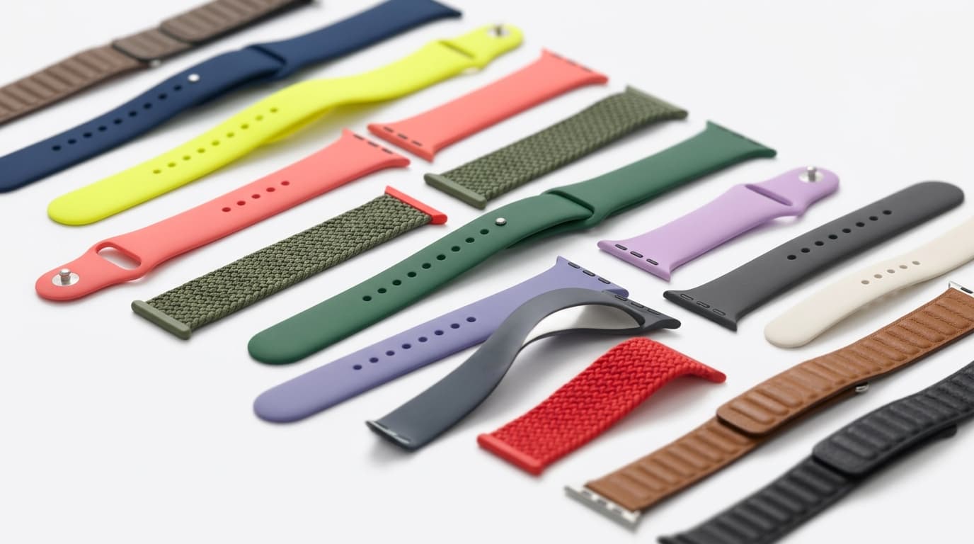 Apple Watch Bands Color Options Surface in New Leak
