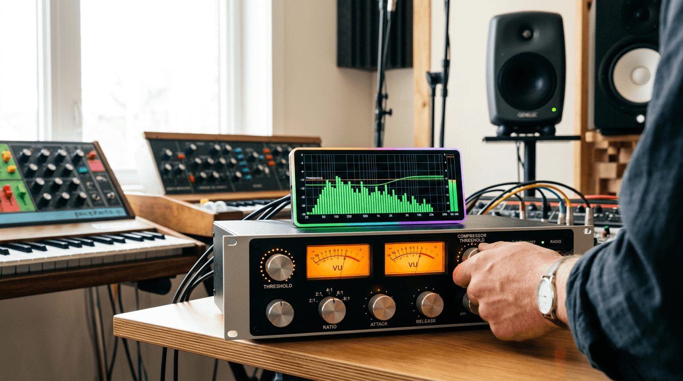Applied Compression Theory Explained for Music Producers