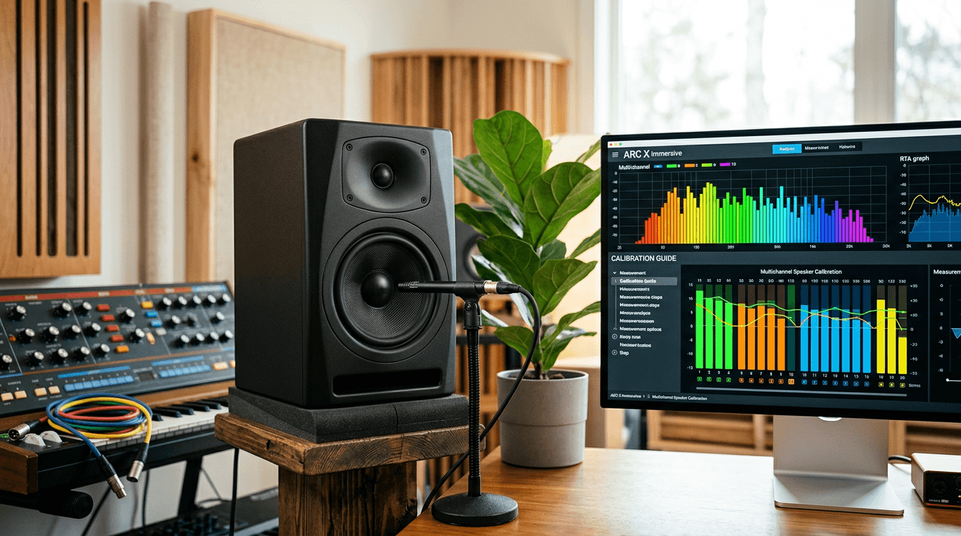 ARC X Immersive: Multichannel Speaker Calibration Guide