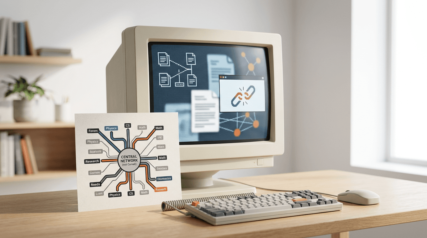 ArXiv Declares Independence from Cornell University