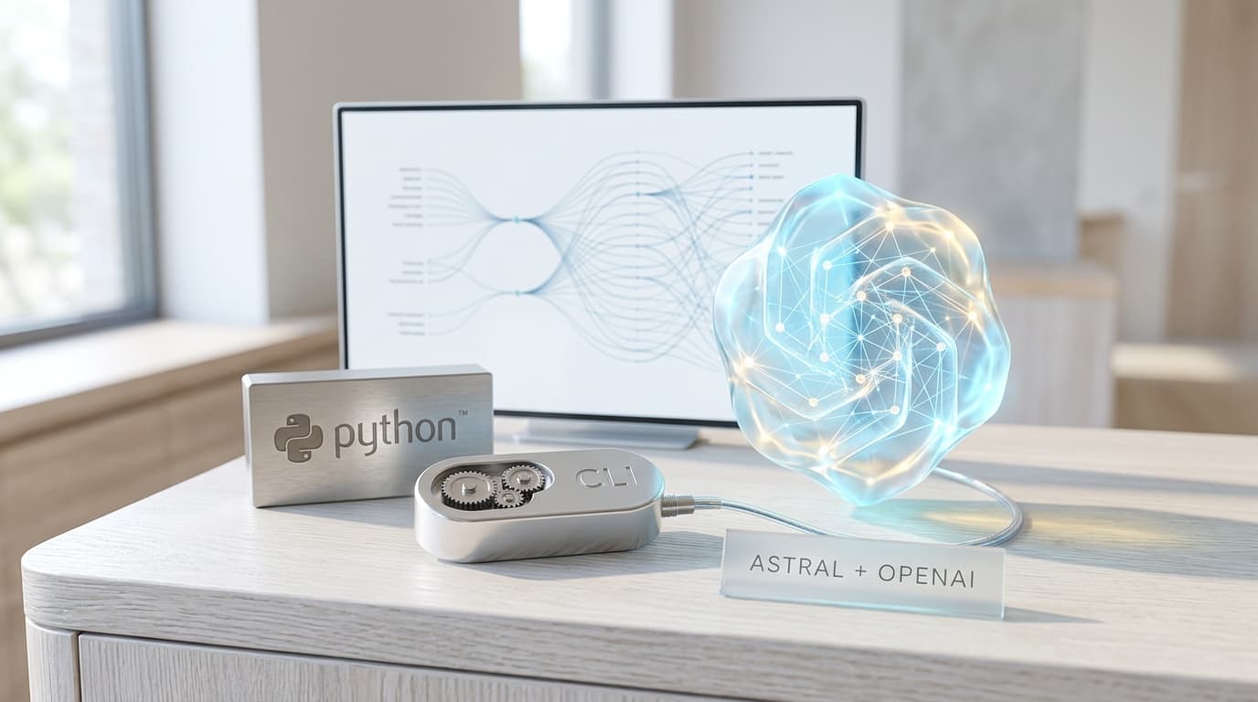 Astral to Join OpenAI: Python Tooling Meets AI Innovation