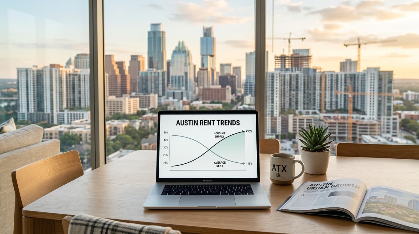 Austin Housing Surge Drives Down Rents: Tech City Wins