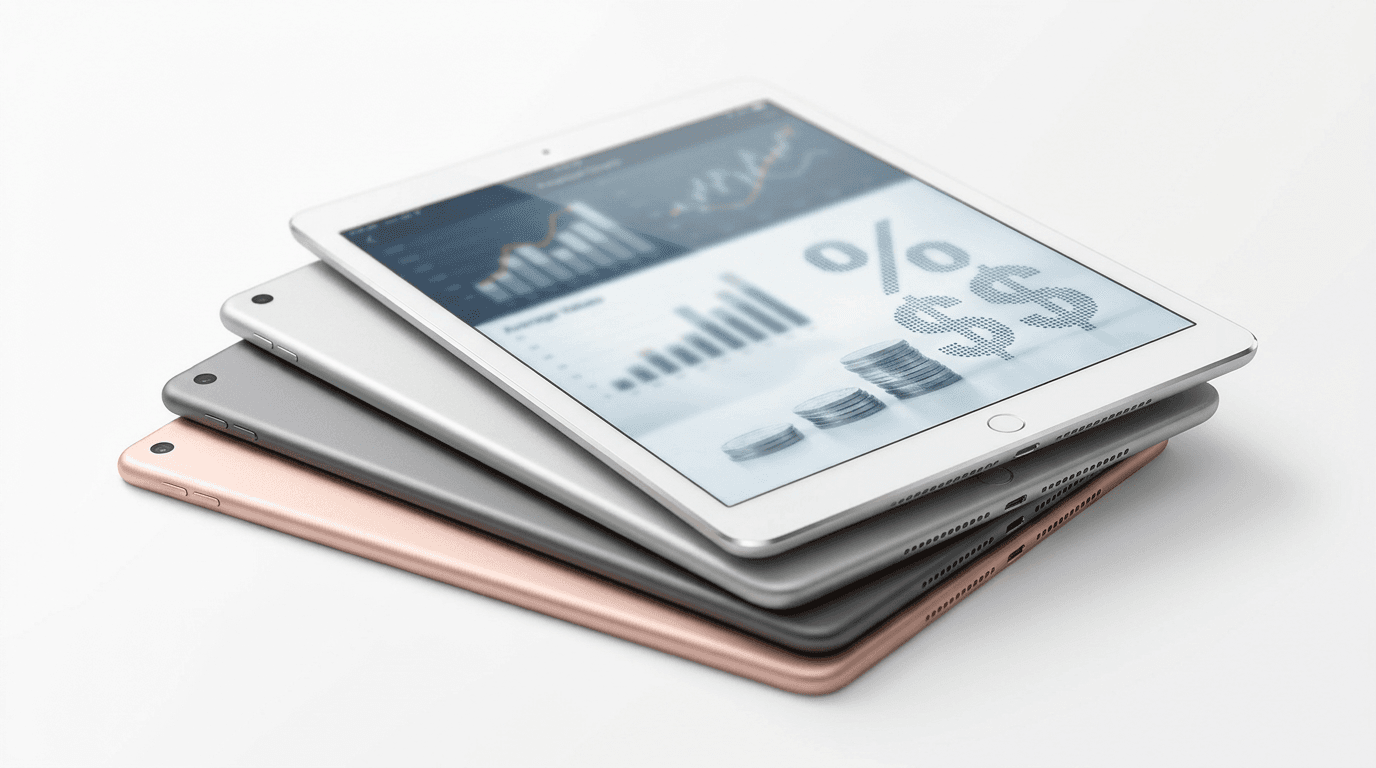 Average iPad Sold for $583 Last Quarter: Market Report