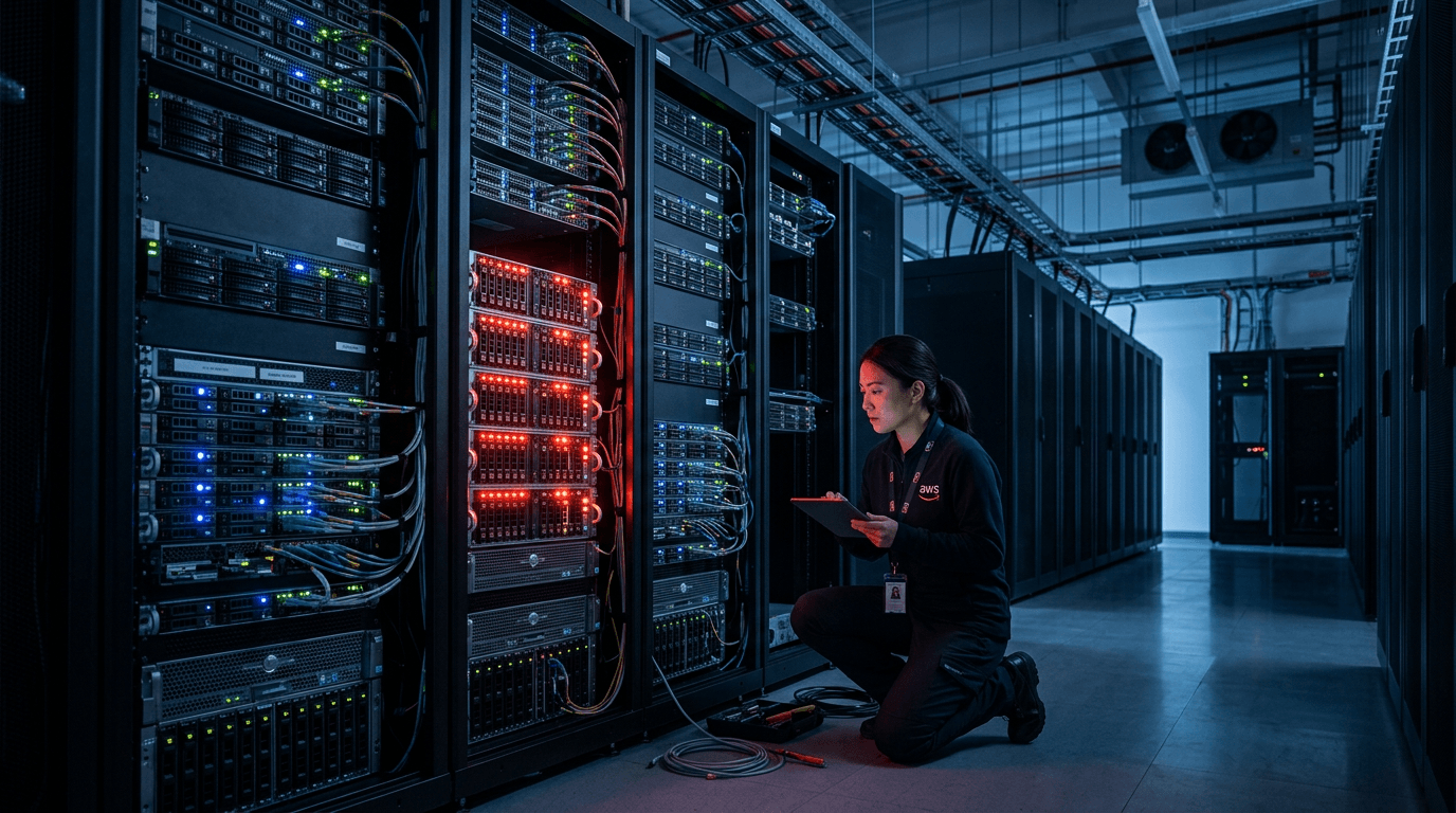 AWS Outage: UAE Data Center Disruption Explained