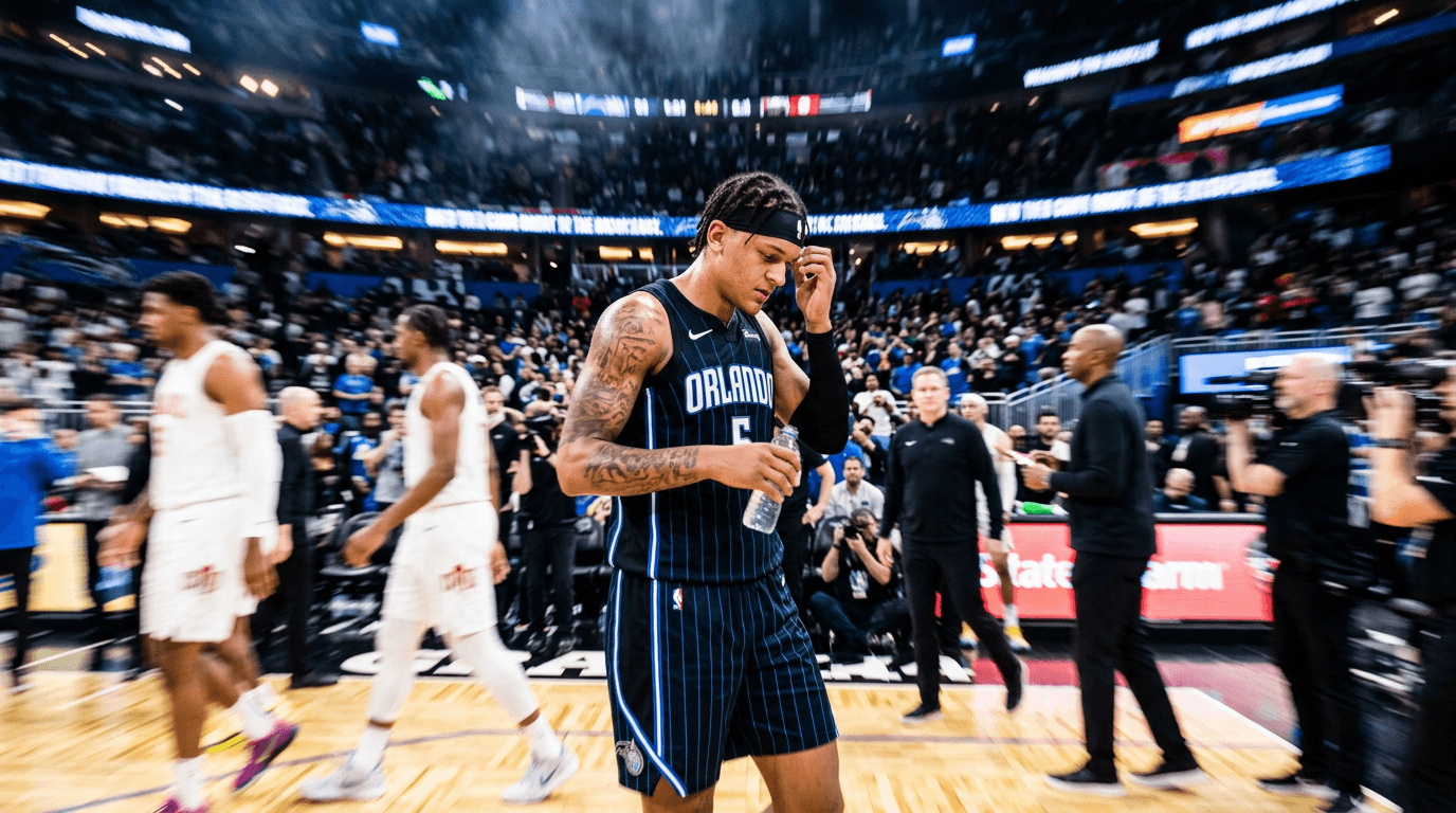 Banchero Unsure of Magic's Makeup After Collapse