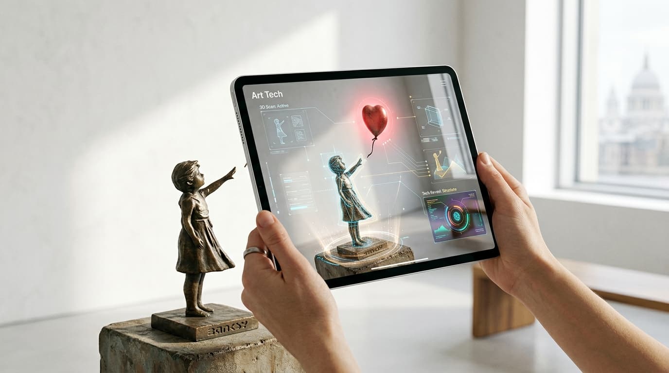 Banksy's London Statue: Tech Reveals Truth Behind Viral Art