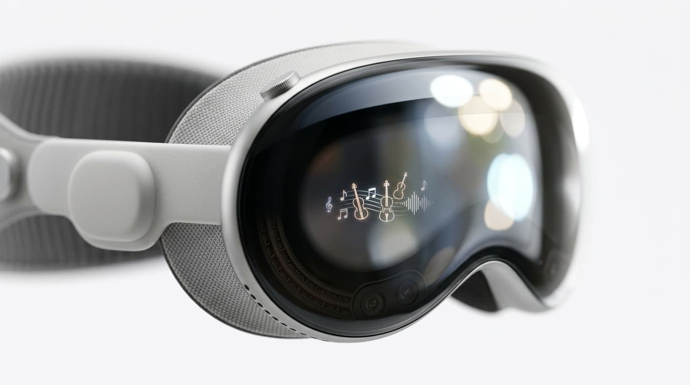 BBC Proms Concert Now on Apple Vision Pro Immersive Video