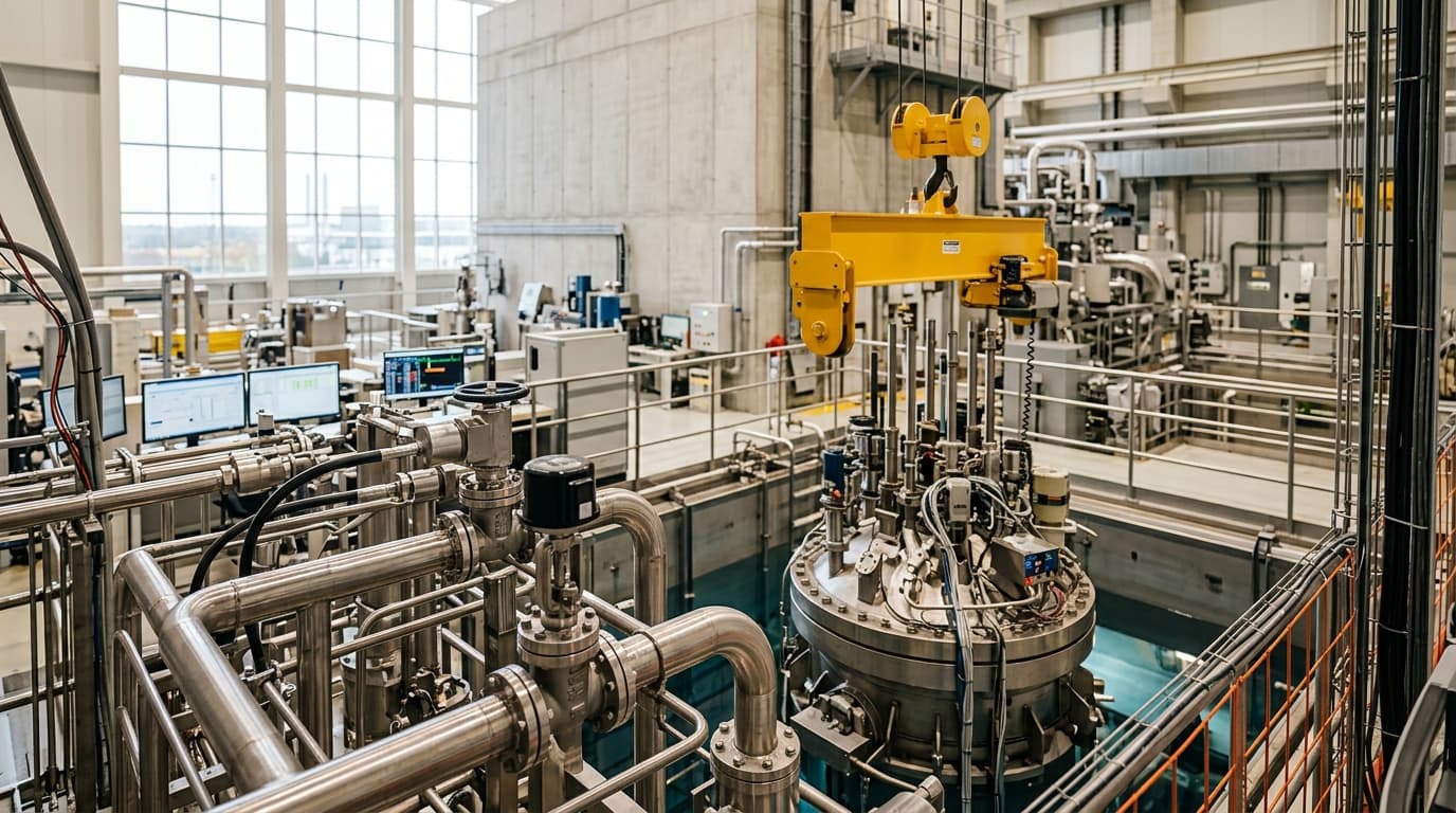 Belgium Stops Decommissioning Nuclear Power Plants