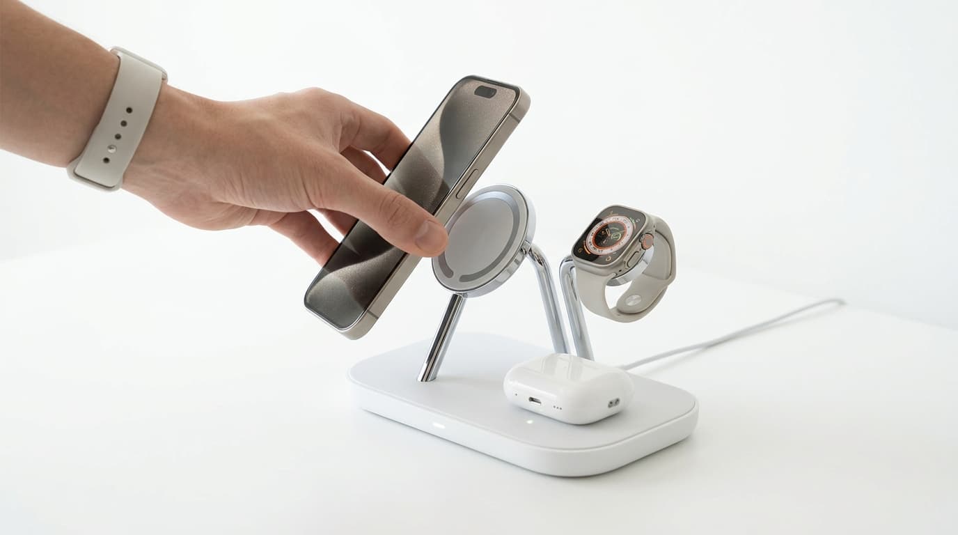 Belkin's 25W MagSafe Docks: Hands-On Review & Features