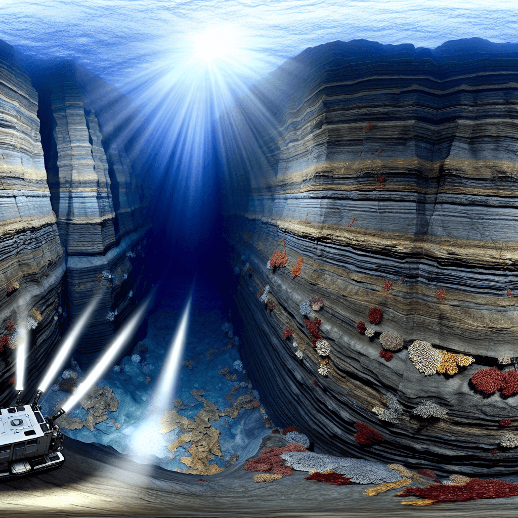 Beneath the Atlantic: The Hidden 500 km Canyon Revealed