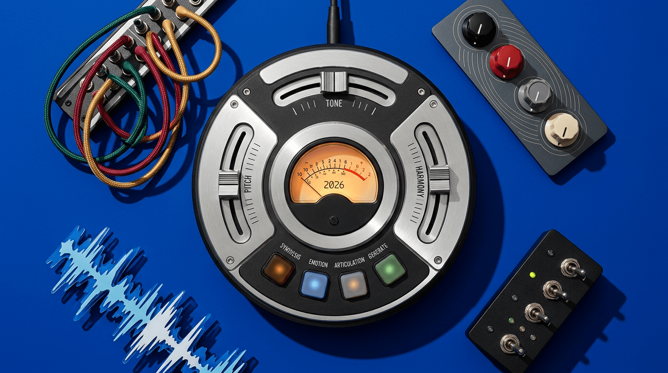Best AI Voice Generators for Singing Vocals in 2026