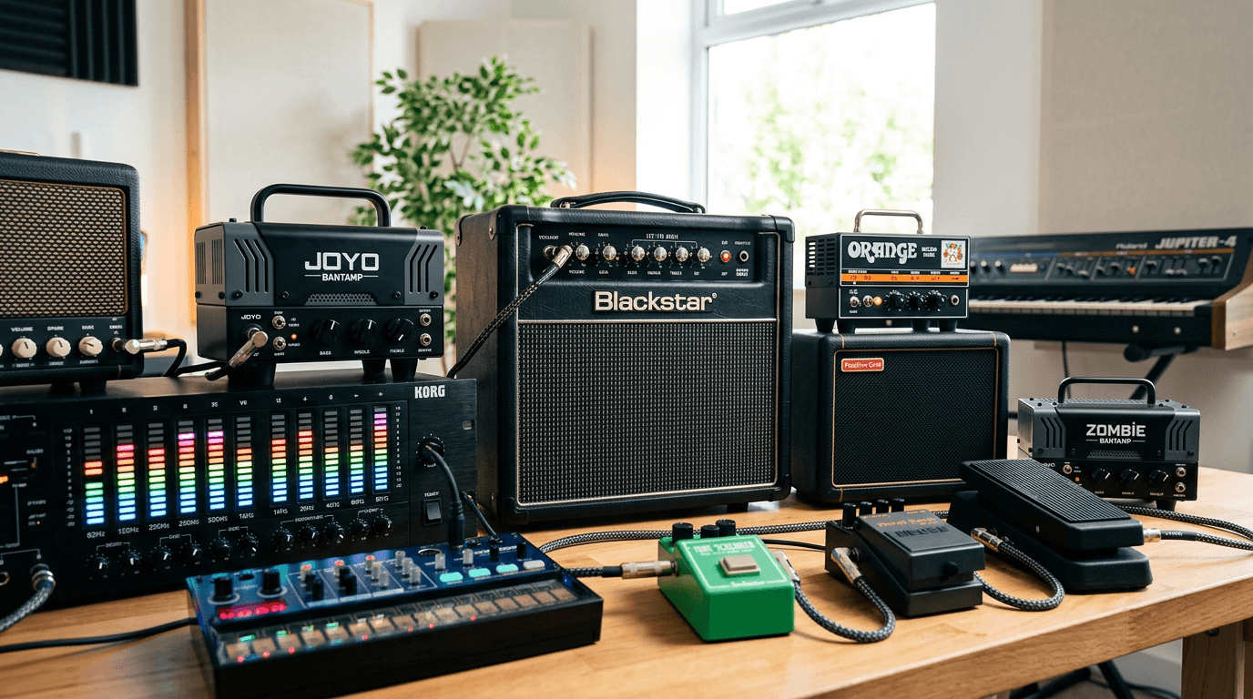 Best Amp for Metal in 2026: Ultimate Budget Buying Guide