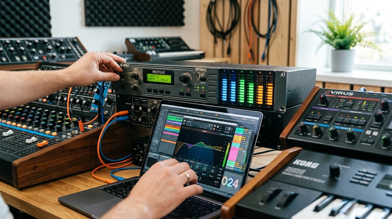 Best EMU Proteus Plugin Alternatives in 2024