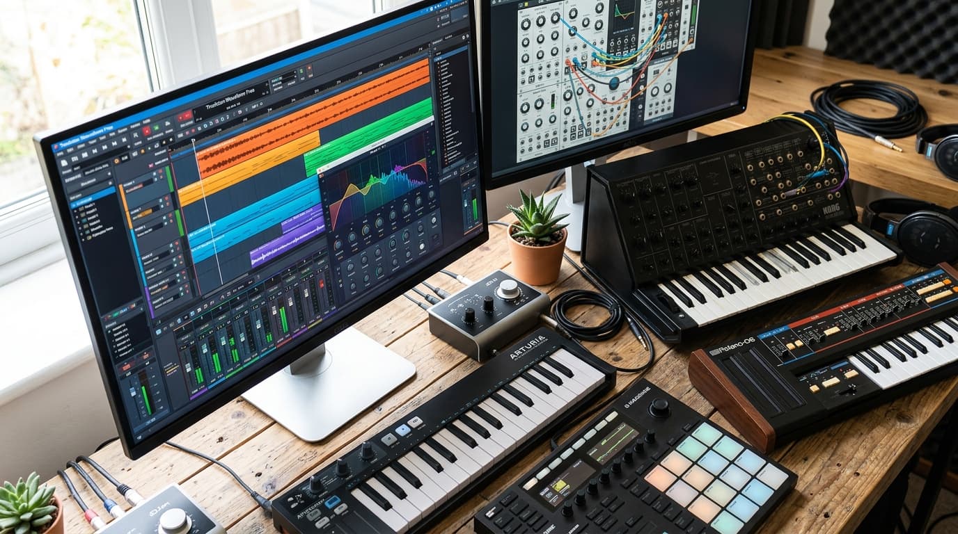 Best Free Software for Making Music in 2026