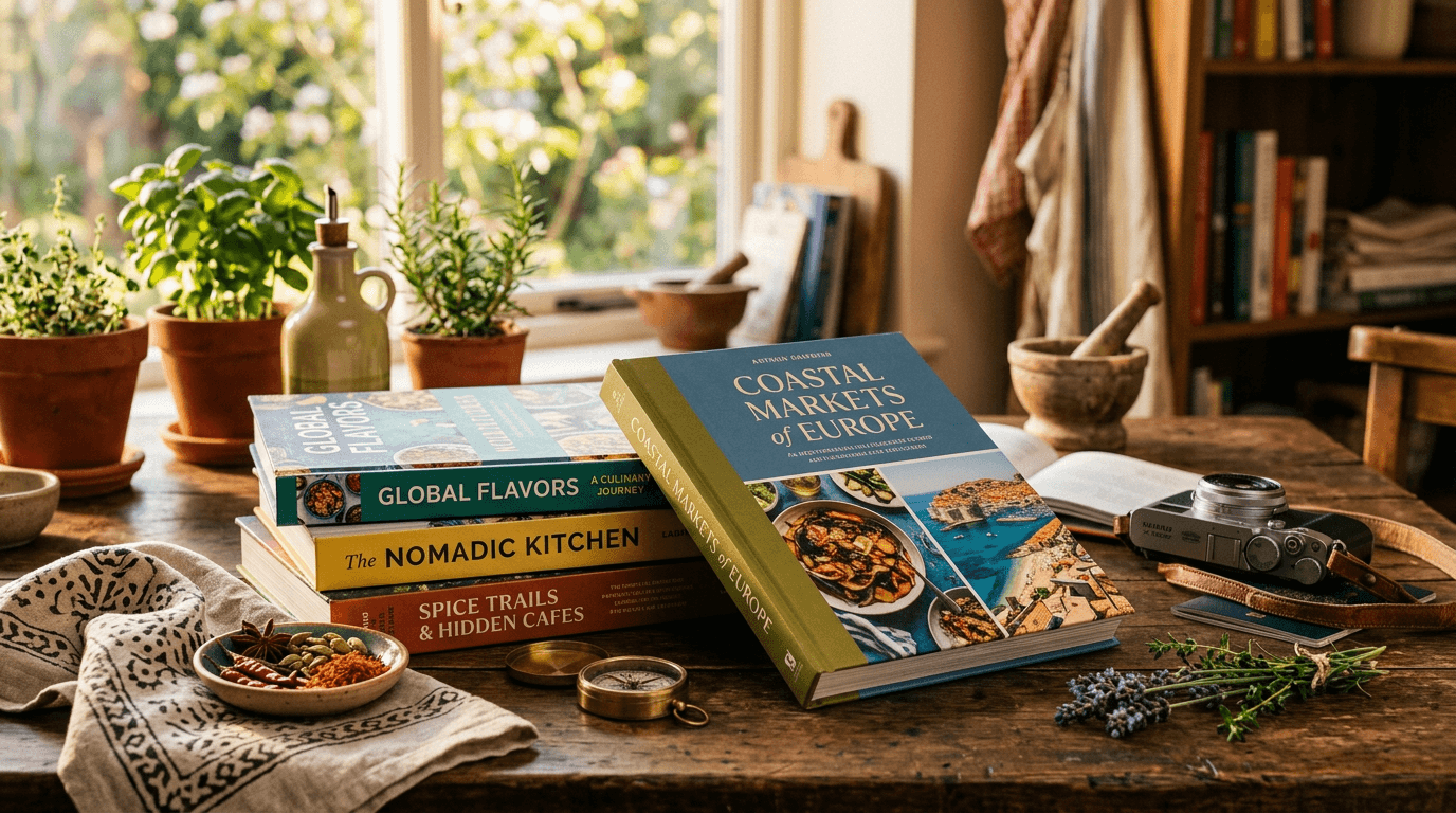 Best New Cookbooks of Spring 2026: Travel & Master New Sk...