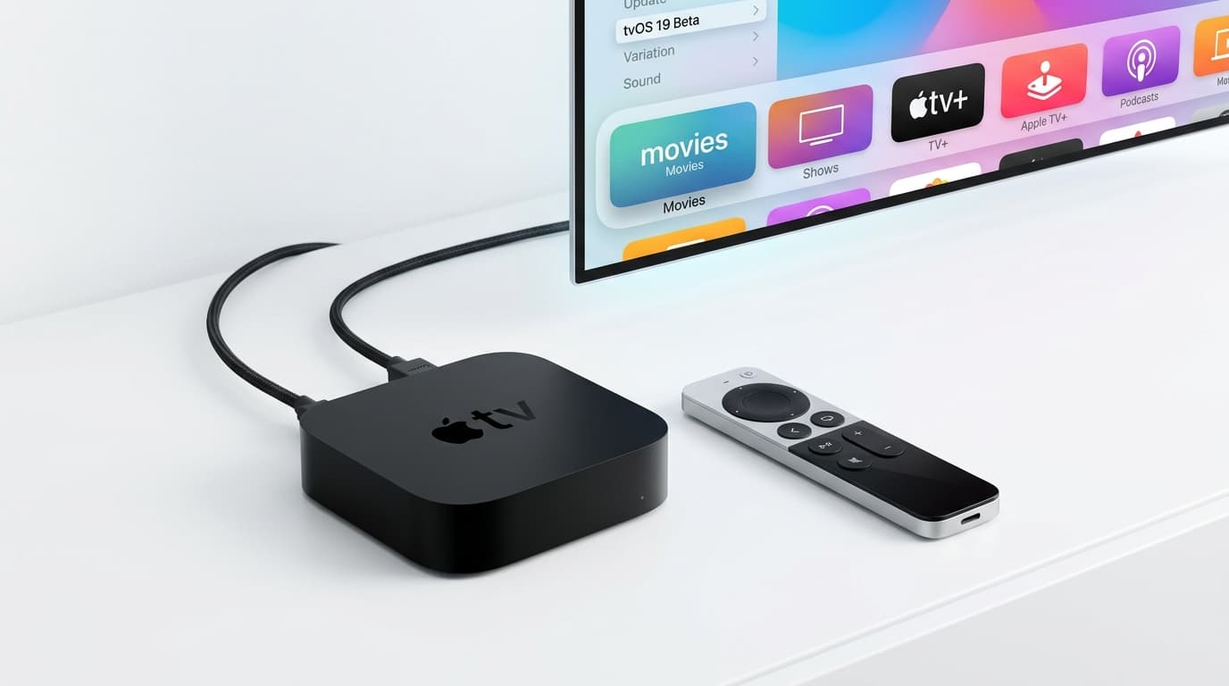 Beta Testers Discover tvOS 19 Performance Improvements