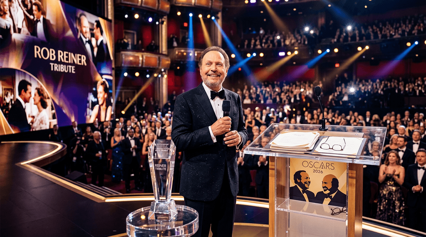Billy Crystal's Rob Reiner Tribute at Oscars 2026