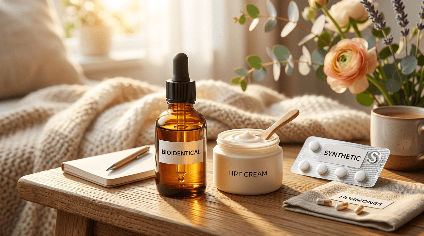 Bioidentical vs. Synthetic HRT: What Experts Want You To ...