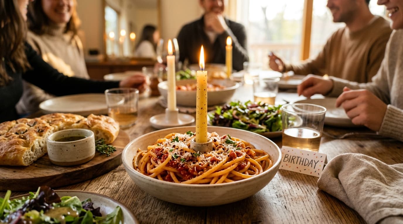 Birthday Bucatini and More Recipes We Made This Week