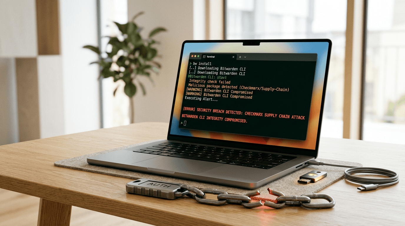 Bitwarden CLI Compromised in Checkmarx Supply Chain Attack