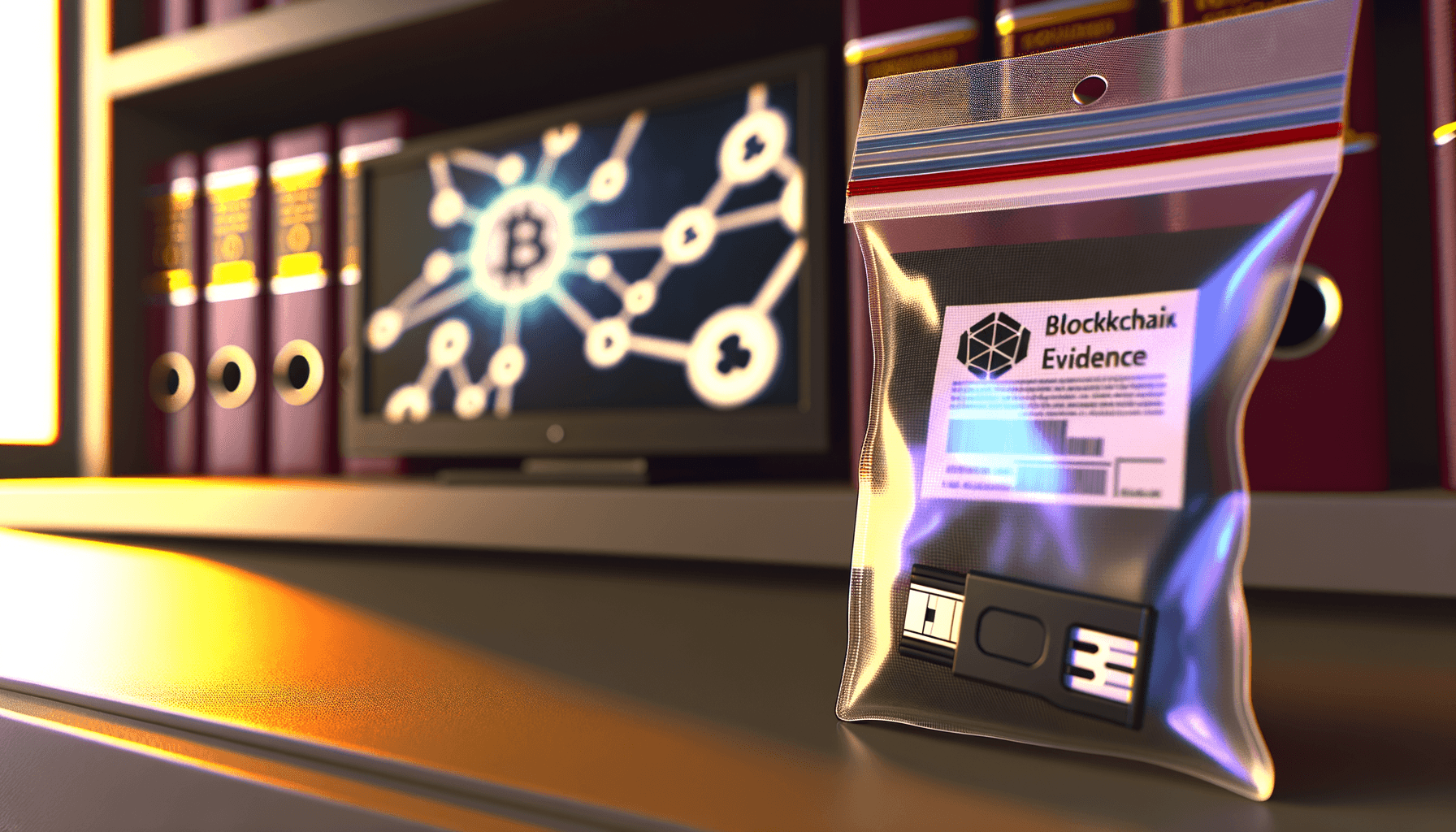Blockchain: A New Era for Courtroom Evidence Integrity