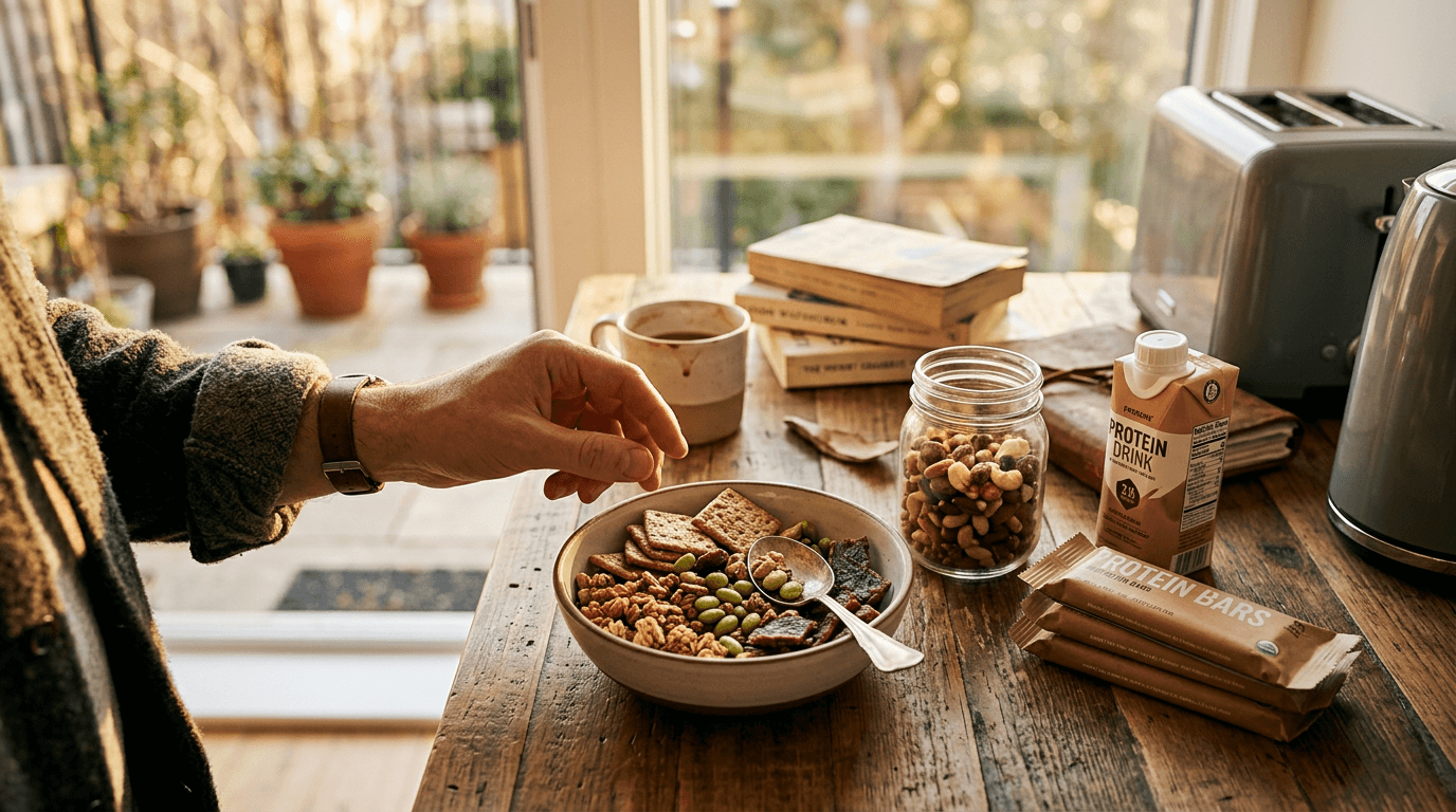 Boy Kibble Explained: Have Men Taken Low-Effort Meals Too...