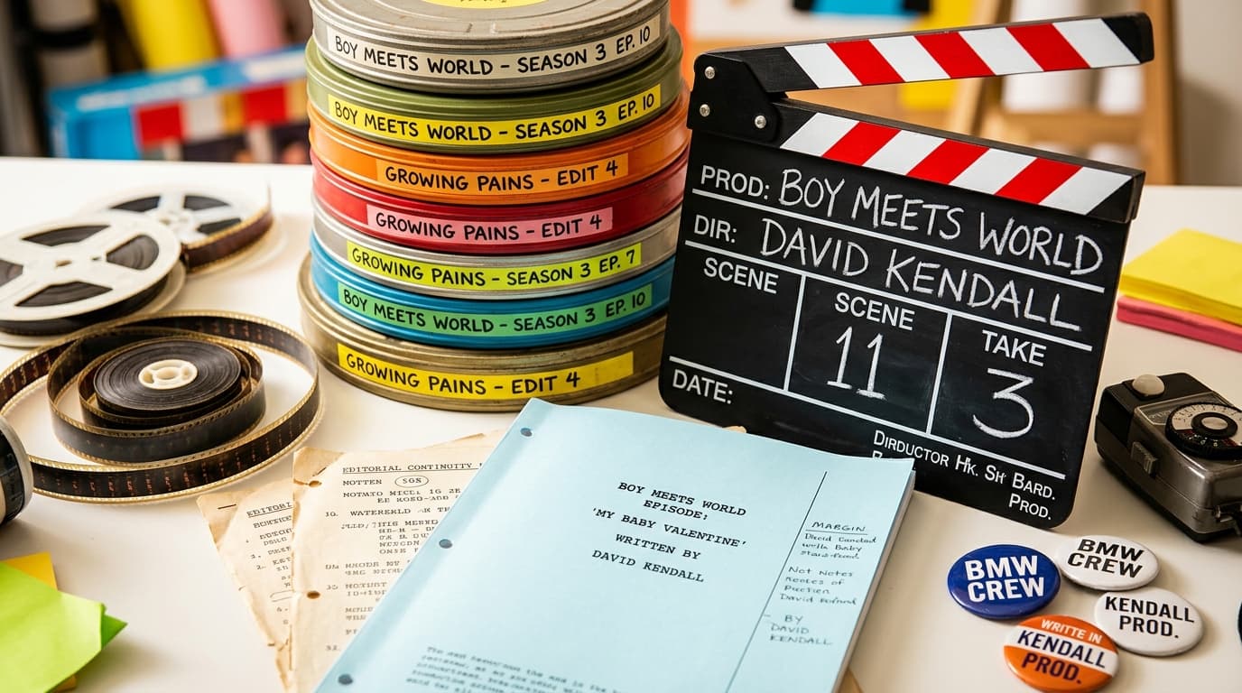 Boy Meets World Producer David Kendall Dies at 68