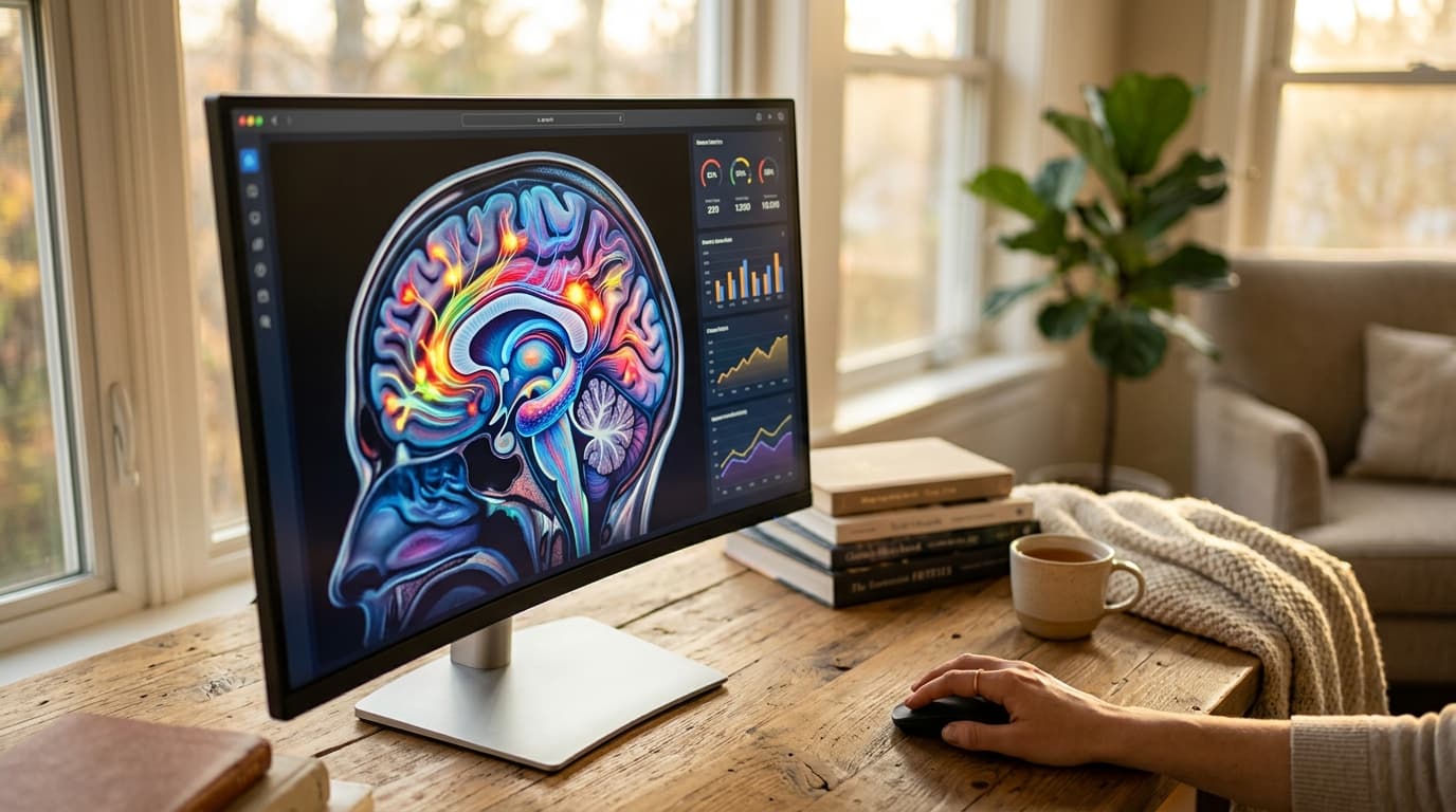 Brain Scan Study: This Metric Predicts Cognitive Decline