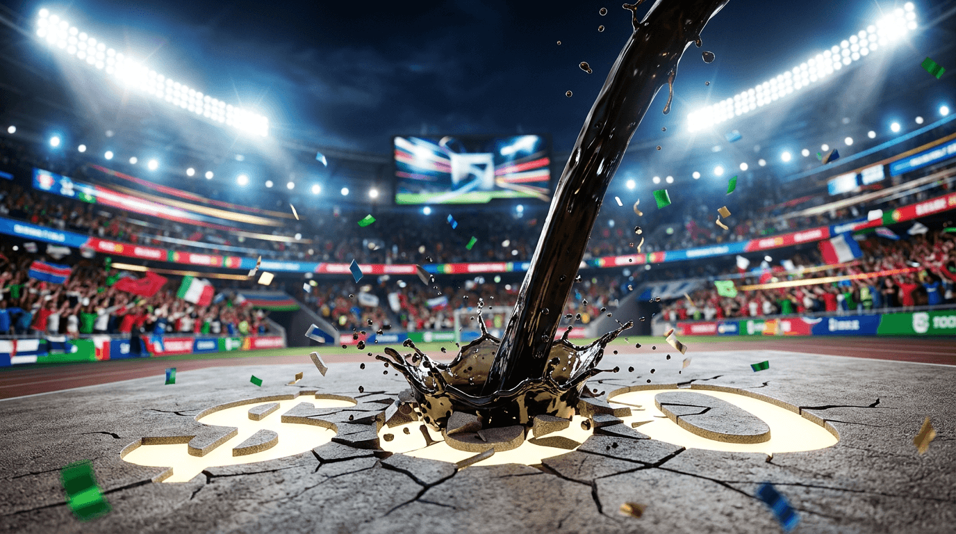 Brent Crude Oil Tops $100: Impact on Sports & Events