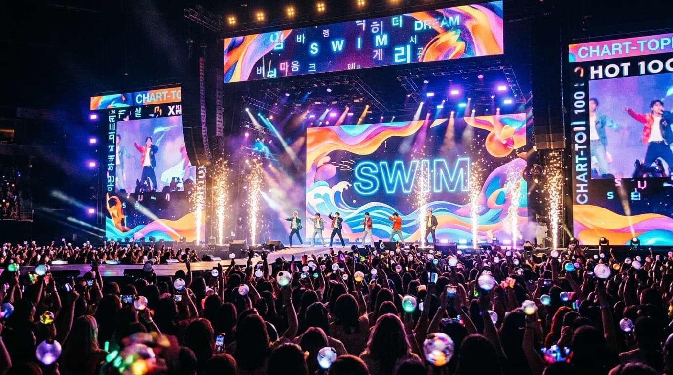 BTS 'SWIM' Lyrics: Breaking Down the Hot 100 Chart-Topper