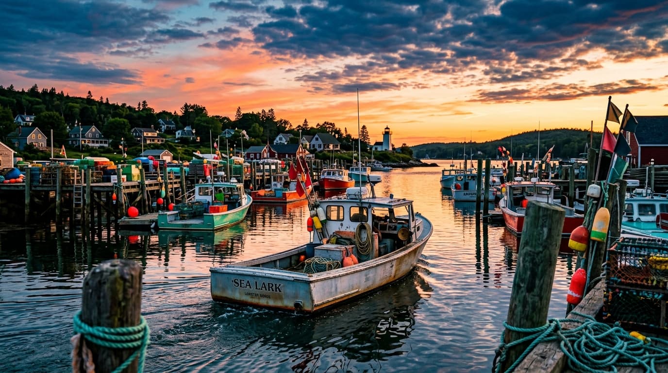 'Bucks Harbor' Review: A Wistful Portrait of Maine Life