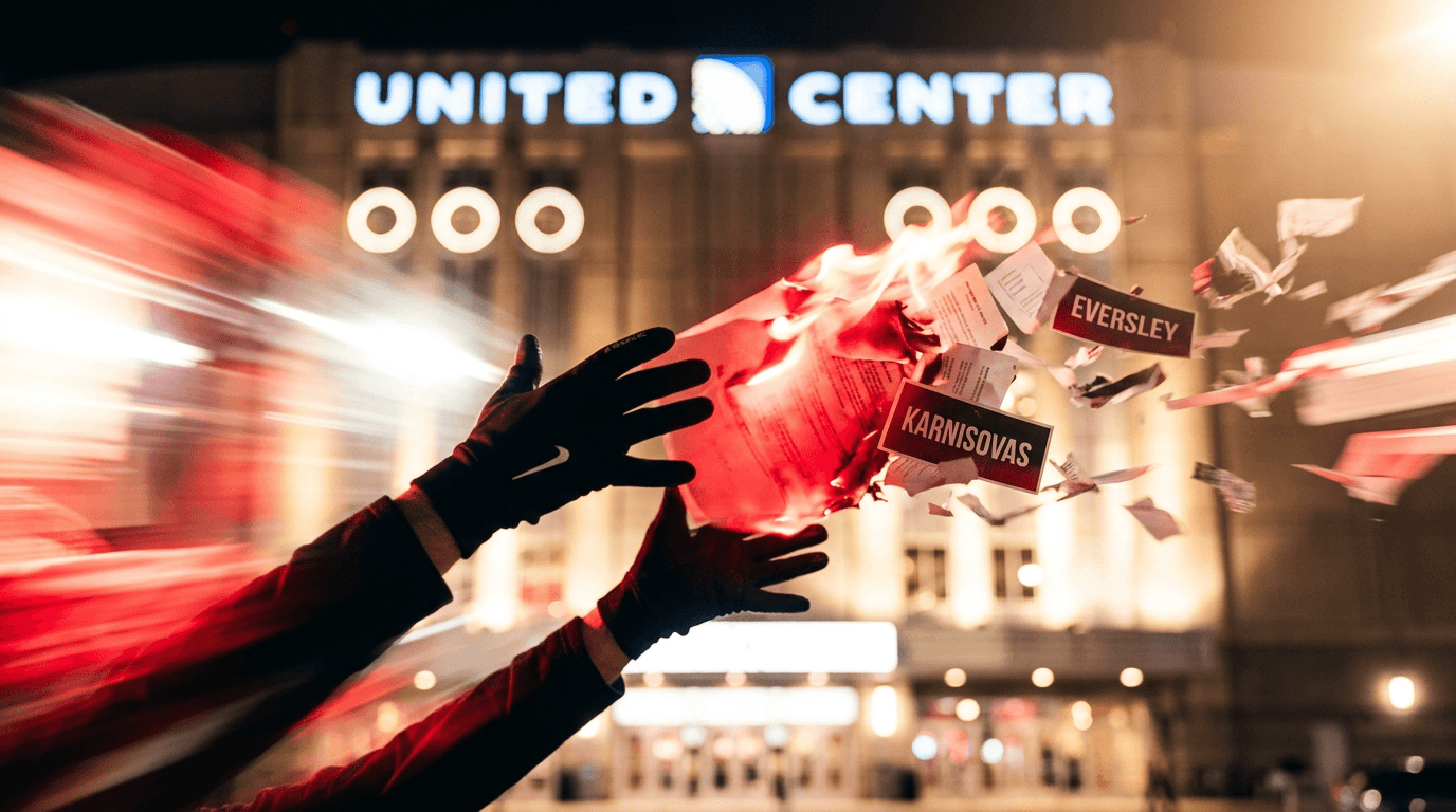 Bulls Fire Karnisovas, GM Eversley After 6 Seasons