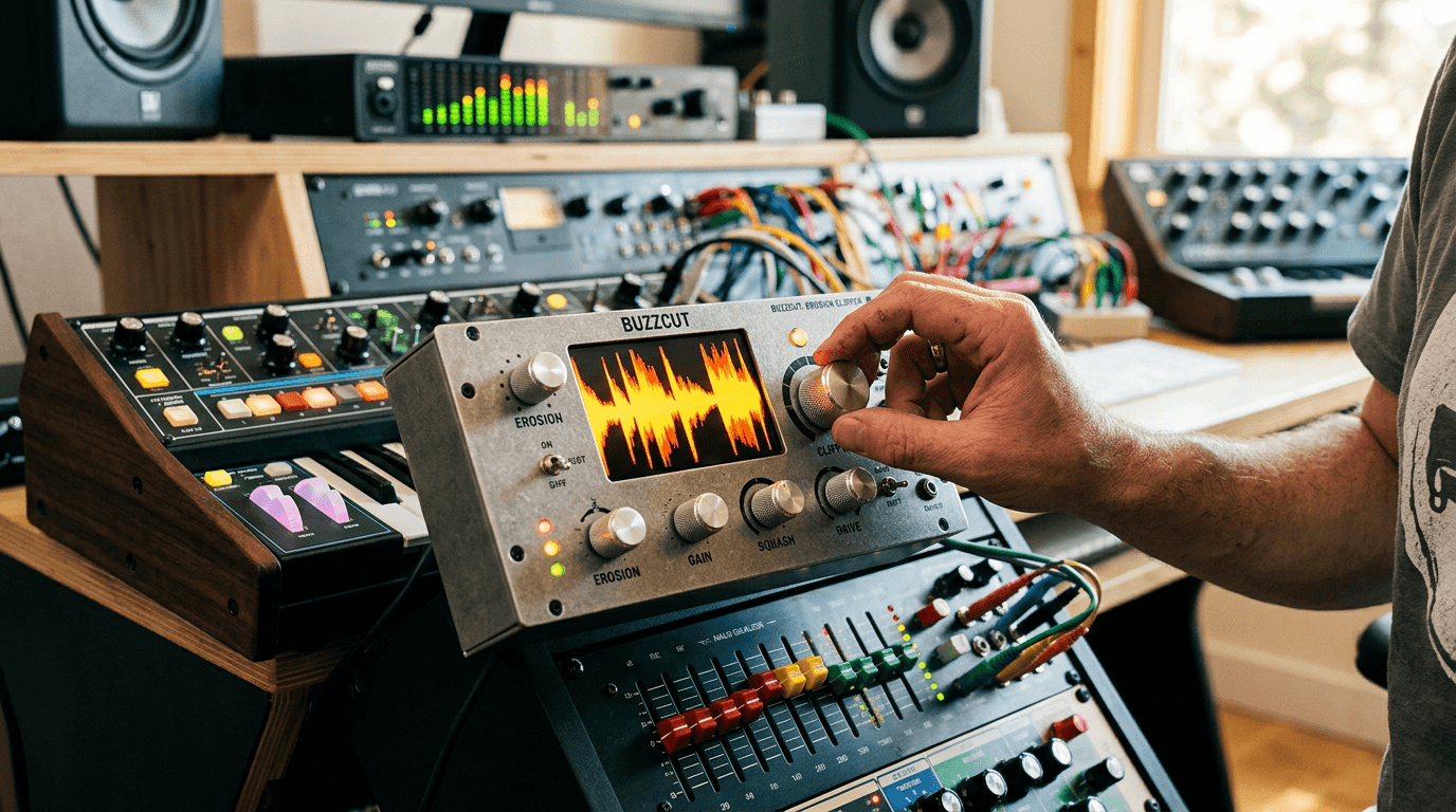 Buzzcut: The Erosion Clipper for Aggressive Sound Design