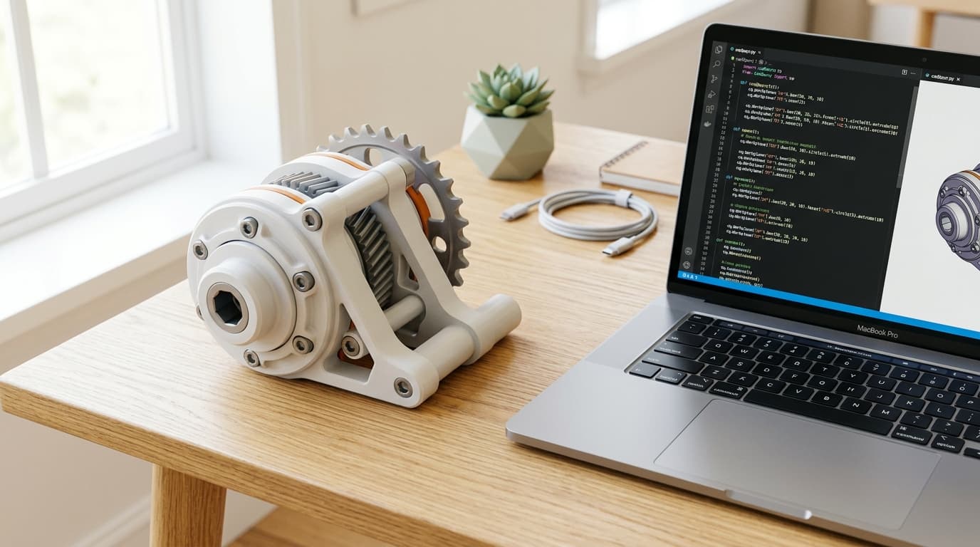 CadQuery: Build 3D CAD Models with Python Code