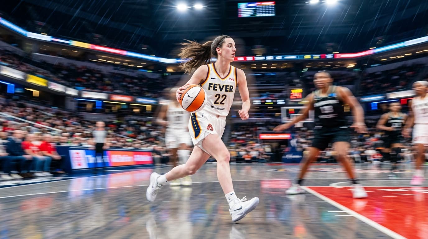 Caitlin Clark: WNBA's Best Transition Player