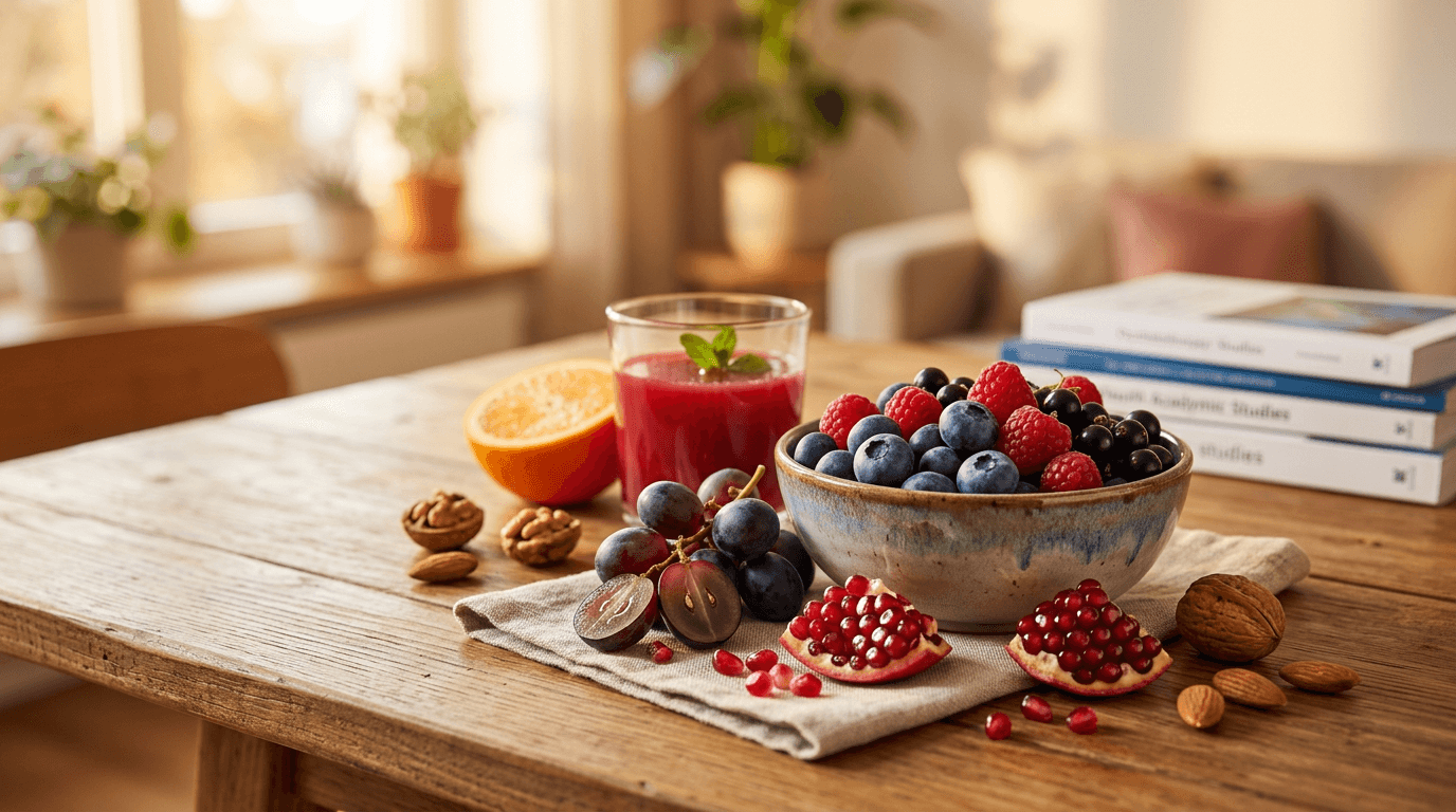 Can Antioxidant-Rich Foods Speed Recovery? 28 Studies Reveal