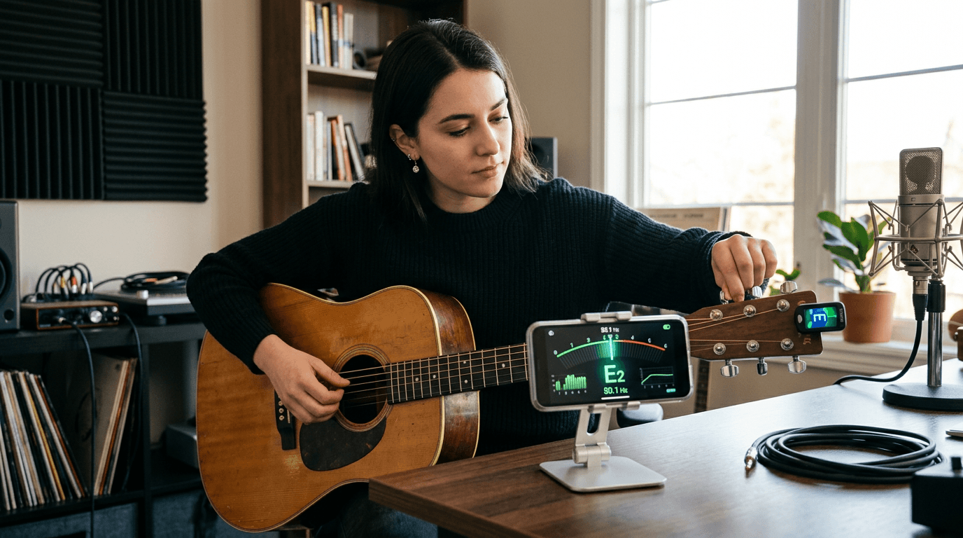 Can't Tune Your Guitar? Tech Solutions for Perfect Pitch