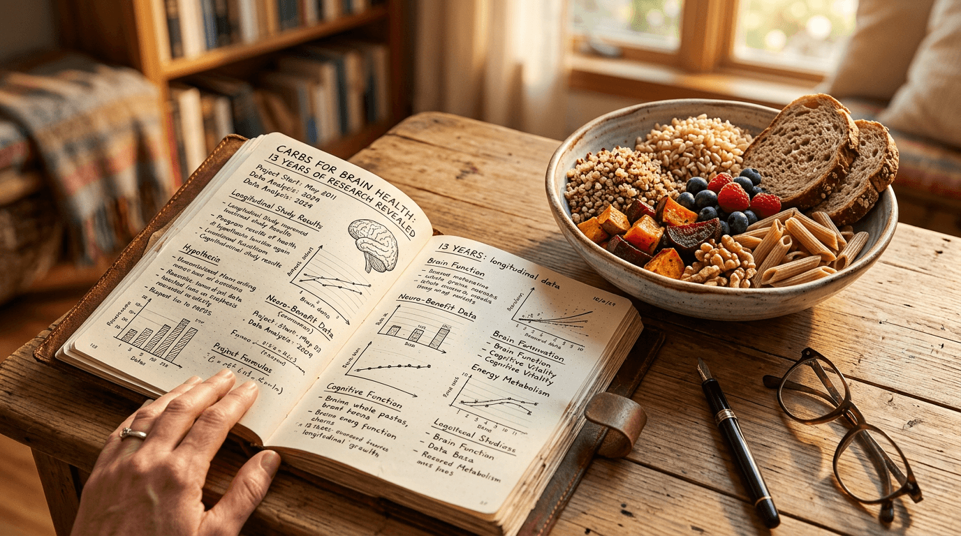 Carbs For Brain Health: 13 Years Of Research Revealed