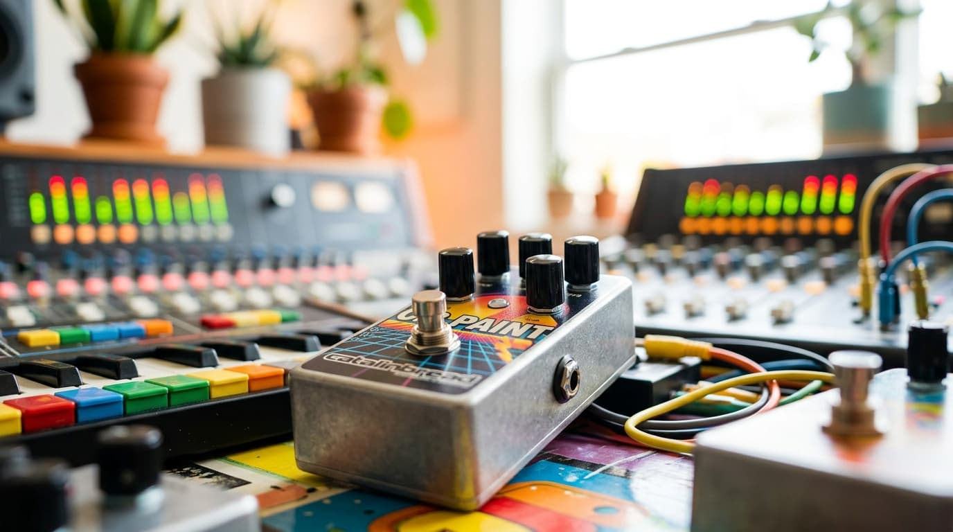 Catalinbread CB Paint: 80s Reverb in a Pedal